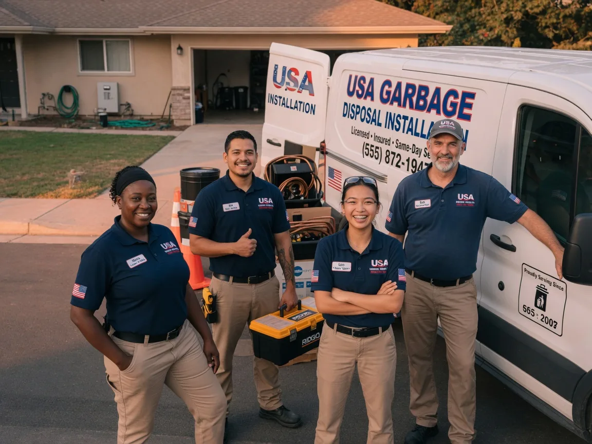 Garbage Disposal Replacement company in Union, WA
