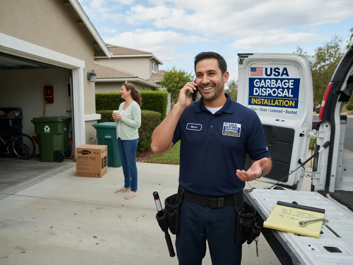 Garbage Disposal Replacement Union, WA FAQs